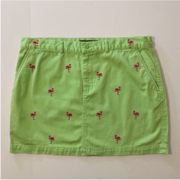 Ralph Lauren Blue Label Dresses & Skirts - Ralph Lauren Blue Label Flamingo Mini Skirt